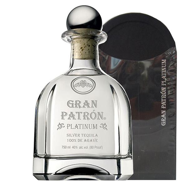 Gran Patron Tequila Silver Platinum 750ML – Stop and Shop Liquor