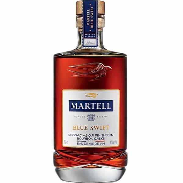 Martell Cognac Blue Swift Finished In Bourbon Casks 750ML – Stop and