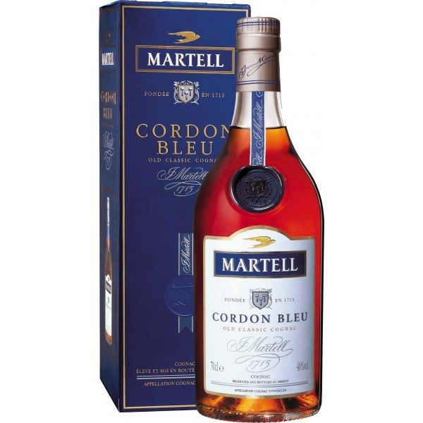 Martell Cognac Cordon Bleu 750ML – Stop and Shop Liquor
