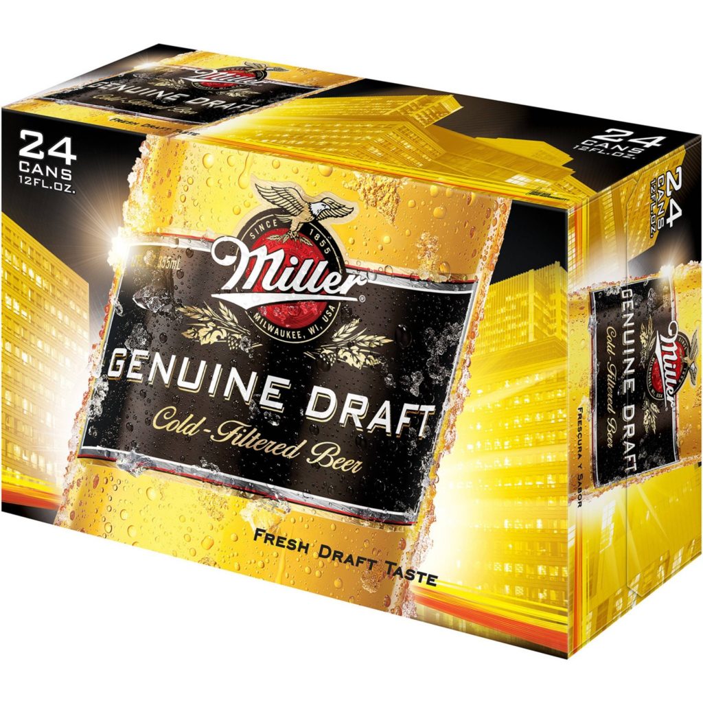 Miller Genuine Draft Bottles – Stop and Shop Liquor